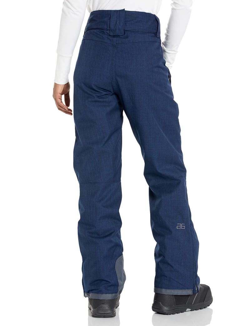 Arctix Women's Insulated Snow Pants, Blue Melange, X-Small - Image 2
